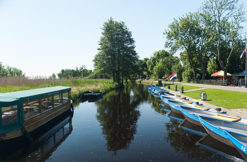 De Kruumte Hotel Giethoorn Exterior photo