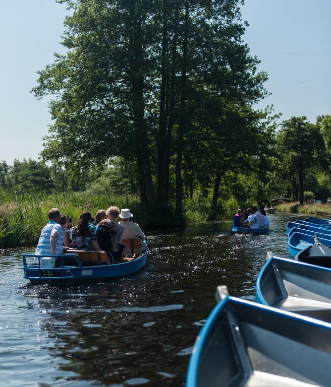 De Kruumte Hotel Giethoorn Exterior photo