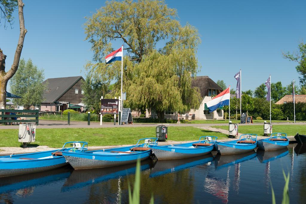 De Kruumte Hotel Giethoorn Exterior photo